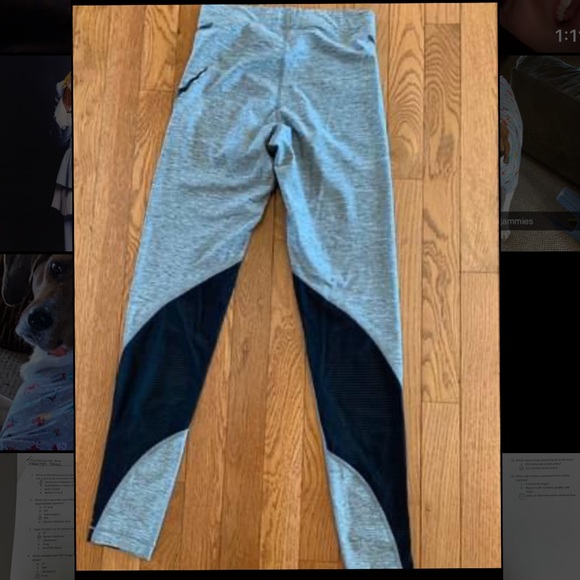 Nike Pro Crop Leggings - Picture 2 of 2